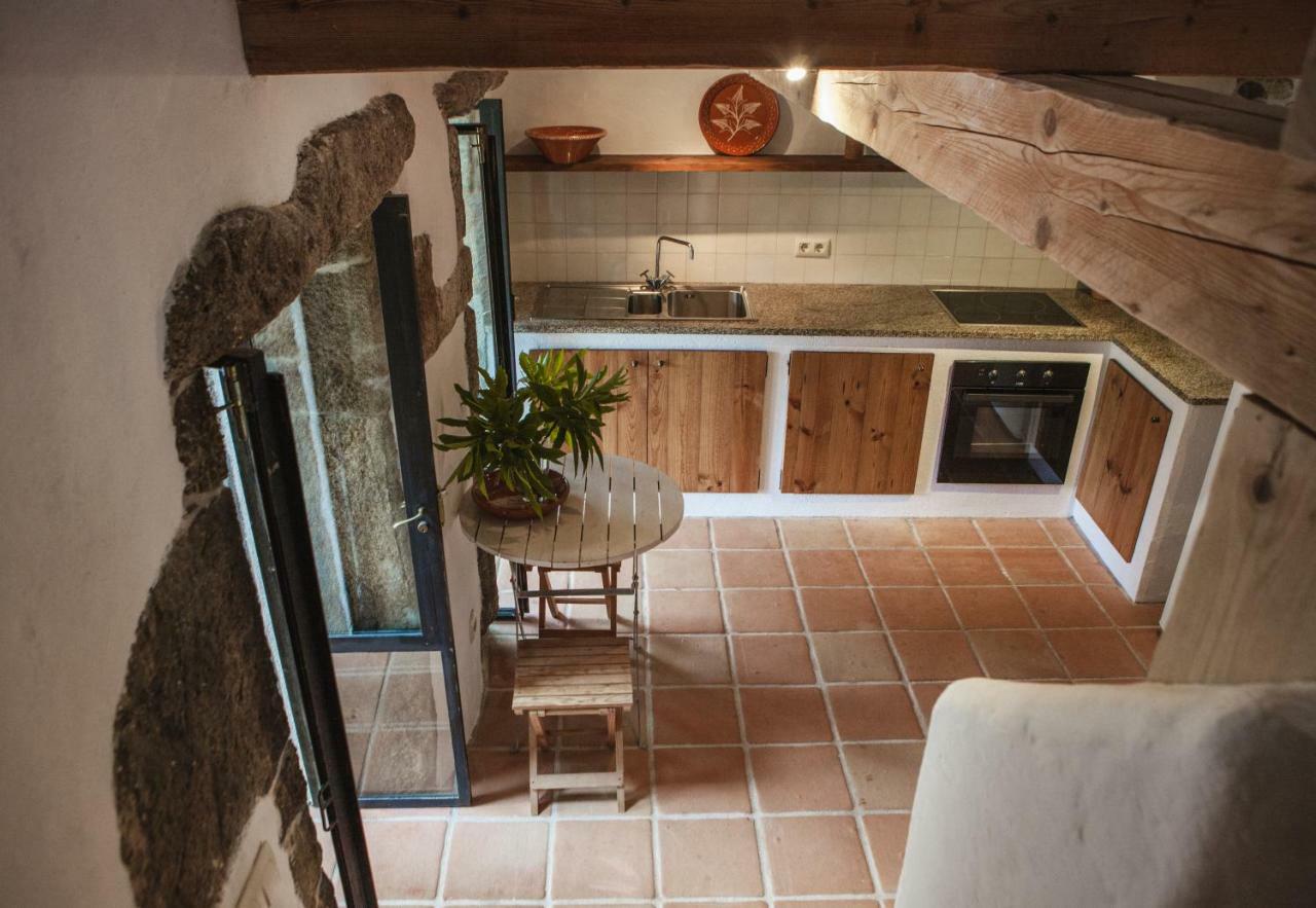 O Curralino Guest House Vilacoba Luaran gambar