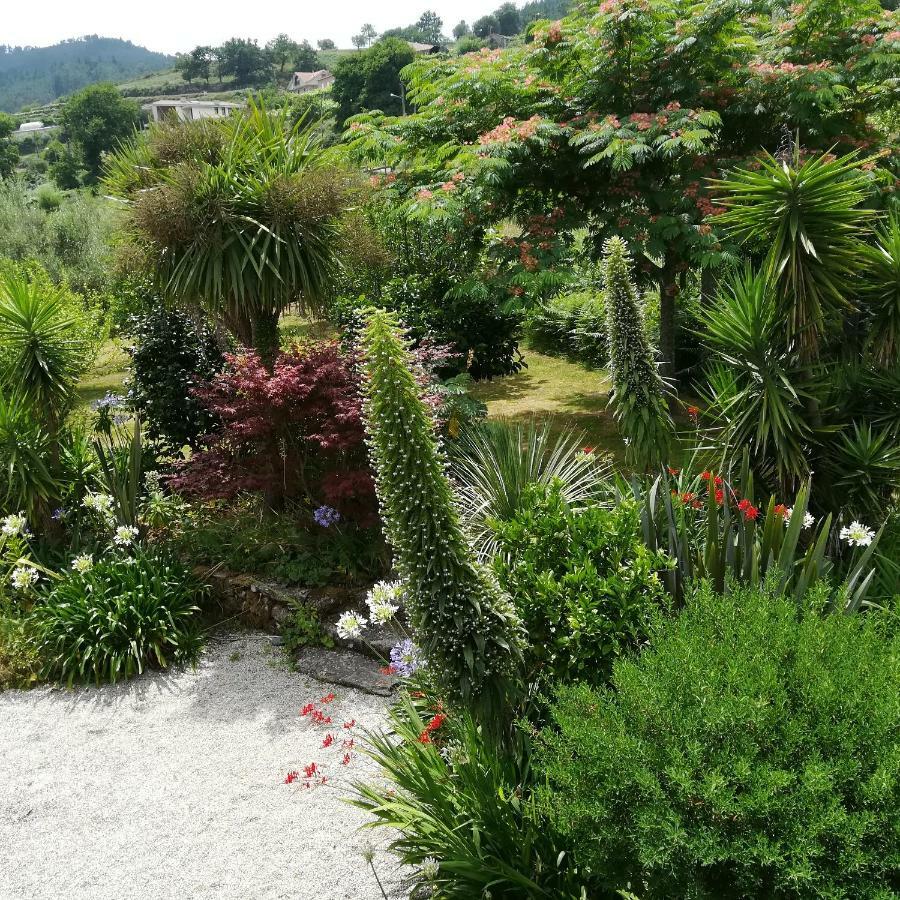 O Curralino Guest House Vilacoba Luaran gambar