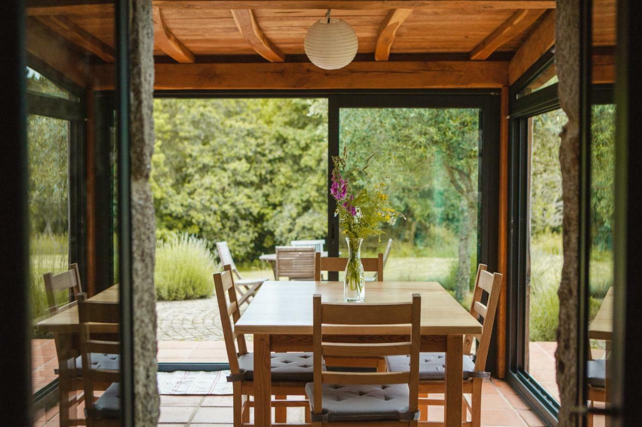 O Curralino Guest House Vilacoba Luaran gambar