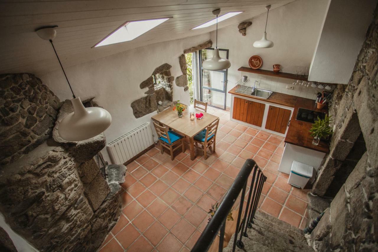 O Curralino Guest House Vilacoba Luaran gambar