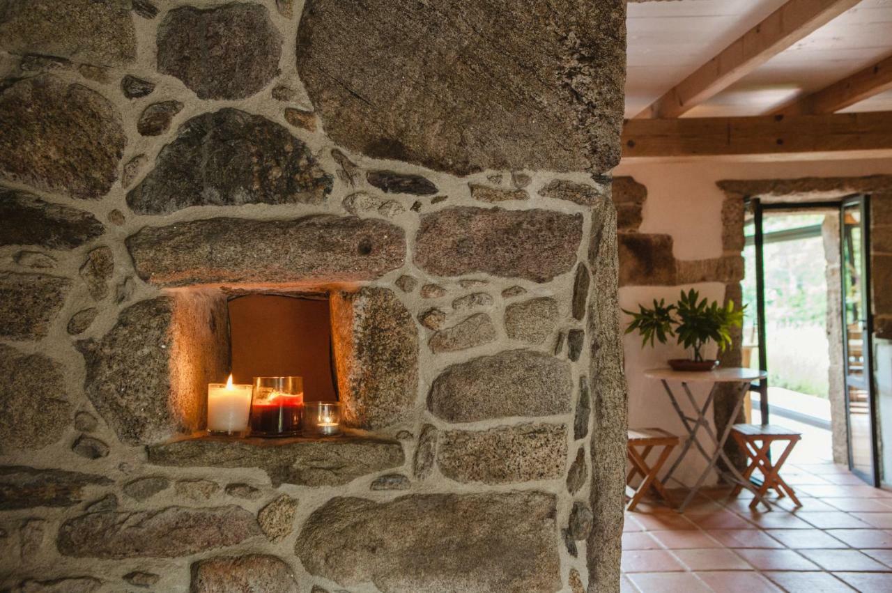 O Curralino Guest House Vilacoba Luaran gambar