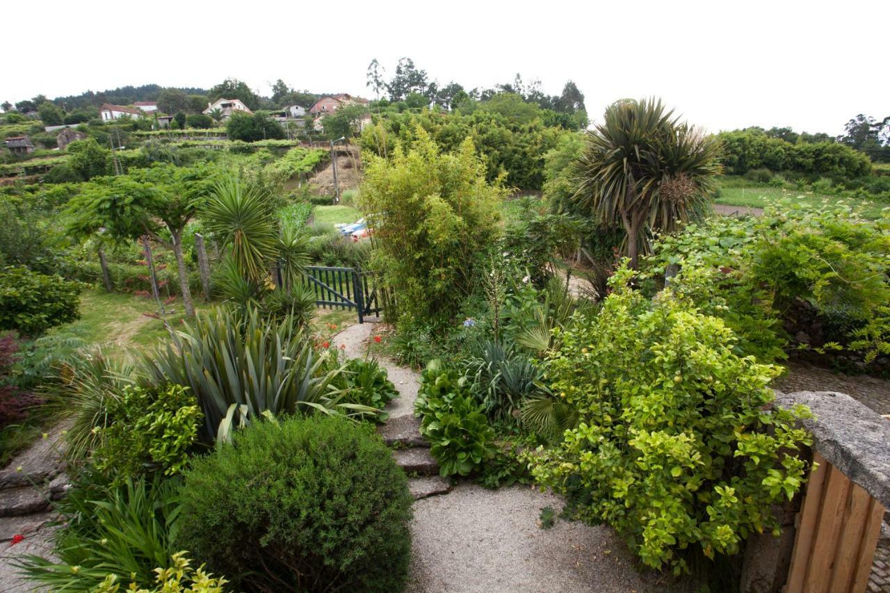 O Curralino Guest House Vilacoba Luaran gambar
