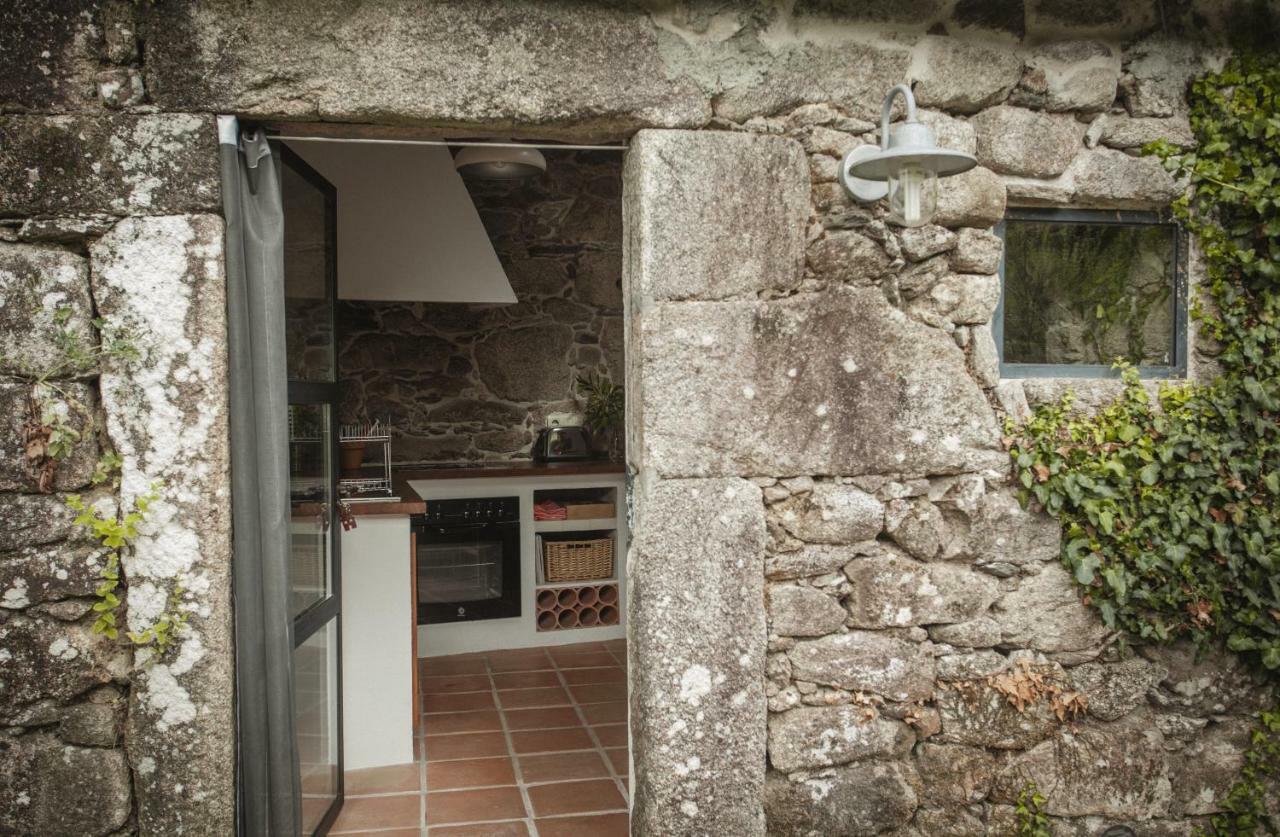 O Curralino Guest House Vilacoba Luaran gambar
