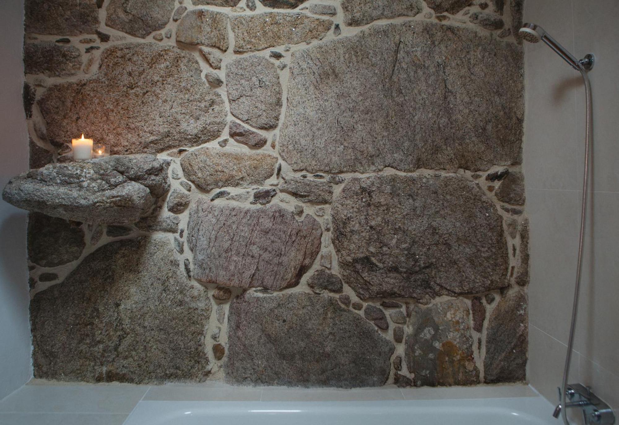 O Curralino Guest House Vilacoba Luaran gambar